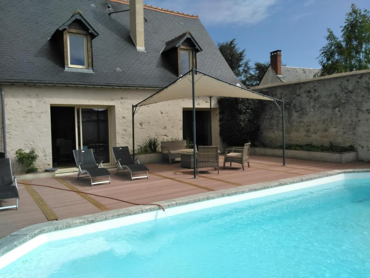 La Hautee Des Francs Veigne Экстерьер фото